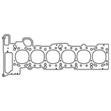 Cometic Gasket BMW M54B22 .080in MLS Cylinder Head Gasket - 81mm Bore