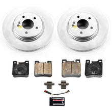 Load image into Gallery viewer, Power Stop 07-10 Mercedes-Benz SLK55 AMG Rear Z23 Coated Brake Kit