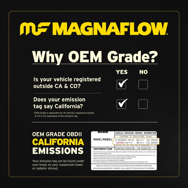 MagnaFlow Conv Univ Mf 2.25