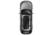 Load image into Gallery viewer, Thule Pulse L Roof-Mounted Cargo Box - Black