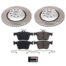 Load image into Gallery viewer, Power Stop 15-19 Volkswagen Golf R Rear Semi-Coated Rotor Kit