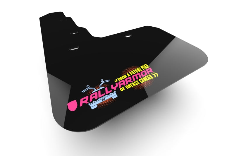 Rally Armor 18-22 Hyundai Kona Black Mud Flap BCE Logo