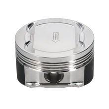 Load image into Gallery viewer, Manley Ford 3.7L Cyclone 3.780in Bore +2.0cc Coated Dome Platinum Series Pistons