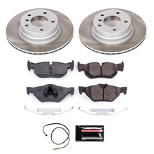 Load image into Gallery viewer, Power Stop 11-13 BMW 328i Rear Semi-Coated Rotor Kit