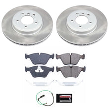 Load image into Gallery viewer, Power Stop 01-05 BMW 330xi Front Semi-Coated Rotor Kit