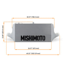 Load image into Gallery viewer, Mishimoto Universal L-Line Intercooler - Silver