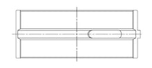 Load image into Gallery viewer, ACL Ford 4 2300cc OHV Twin Cam (Dual Spark Plug) .010in Oversized High Performance Main Bearing Set