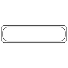 Load image into Gallery viewer, Cometic Chevy Gen1 Small Block V8 .188in Fiber Valve Cover Gasket Set-23 Degree Heads-Center Bolt