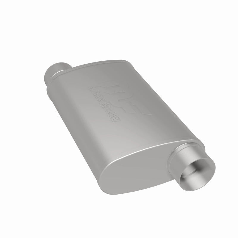 MagnaFlow Muffler Mag 3in 409SS 14X4X9 3 O/O