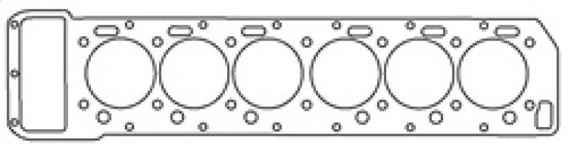 Cometic Jaguar V12 .043in CFM-20 Cylinder Head Gasket - 93mm Bore - RHS