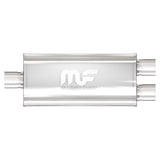 MagnaFlow Muffler Mag SS 18X5X8 3X2.5/2.5 C/D