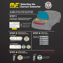 Load image into Gallery viewer, MagnaFlow Conv DF 04-05 Audi Allroad 4.2L Driver Side