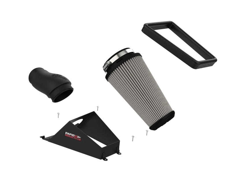 aFe Rapid Induction Pro Dry S Cold Air Intake System 14-19 Mercedes-Benz CLA250 L4-2.0L(t)