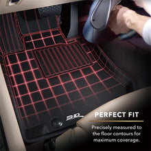 Load image into Gallery viewer, 3D MAXpider 20-23 Porsche Taycan (9J1) Kagu Rear Floor Mat - Black