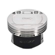 Load image into Gallery viewer, Manley Ford 3.7L Cyclone 3.780in Bore +2.0cc Coated Dome Platinum Series Pistons