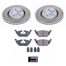 Load image into Gallery viewer, Power Stop 98-99 Volkswagen Jetta Front Semi-Coated Rotor Kit