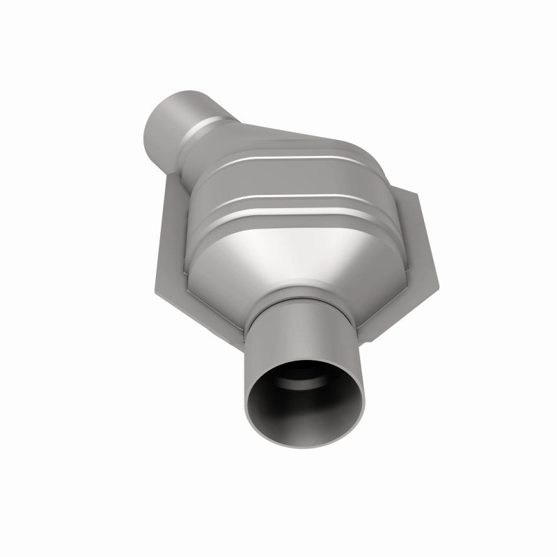 MagnaFlow Conv Univ 2.50inch Angled Inlet FED