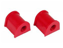 Load image into Gallery viewer, Prothane Jaguar Front Sway Bar Bushings - 17mm - Red