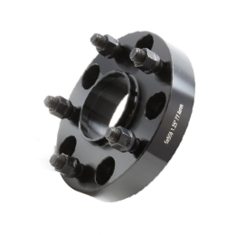 Wheel Mate Muteki Wheel Spacer 20mm 5x114.3 60.1mm 12x1.50 Hub Centric BLACK