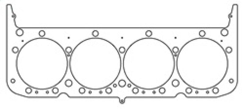 Cometic GM SB2.2 Small Block V8 .036in MLS Cylinder Head Gasket - 4.190in Bore - With Steam Holes