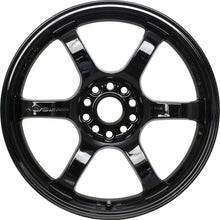 Load image into Gallery viewer, Gram Lights 57DR 18x9.5 +38 5-114.3 Glass Black Wheel (Min Order Qty 20)