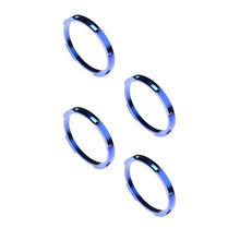 Load image into Gallery viewer, KC HiLiTES FLEX ERA LED Light Bar Bezel Kit for 10in. Segments - Blue