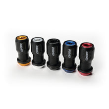 Load image into Gallery viewer, Rays 45MM 12x1.25 Formula Lug Nut FN-II Set 20 - Black/Red