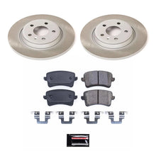 Load image into Gallery viewer, Power Stop 13-16 Audi allroad Rear Semi-Coated Rotor Kit