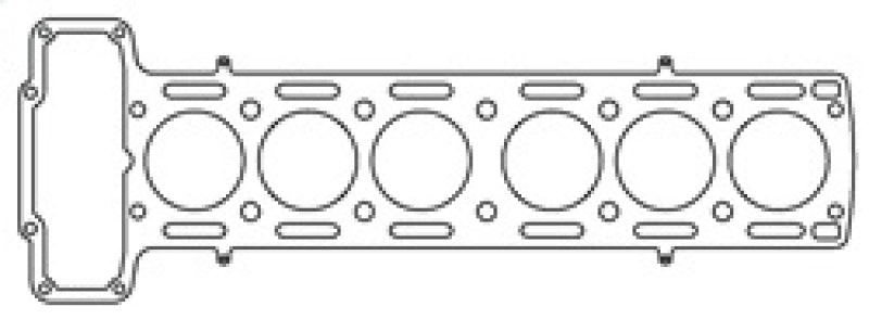 Cometic Jaguar 3.4L/3.8L XK6 .059in CFM Cylinder Head Gasket - 89mm Bore - With Rear Water Holes