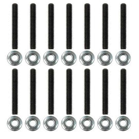 Moroso Chevrolet Big Block Fabricated Valve Covers Broached Stud Kit (Non-Serrated Flange Nuts)