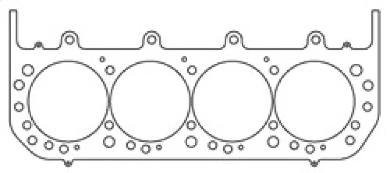 Cometic GM 500 DRCE 2 Pro Stock V8 .060in MLS Cylinder Head Gasket - 4.700in Bore