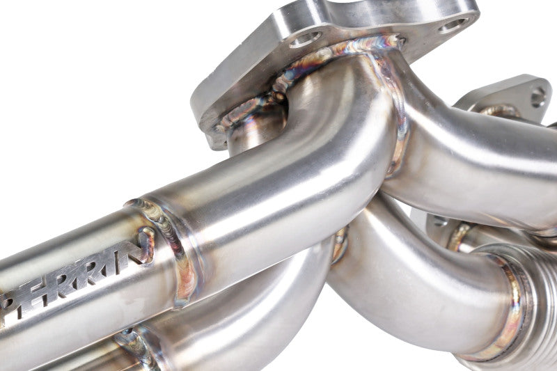 Perrin 22-24 Subaru WRX / 20-24 OBXT & Legacy XT / 19-24 Ascent Equal Length Header - Brushed SS