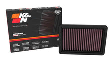 Load image into Gallery viewer, K&amp;N 22-24 Dacia Jogger / 21-24 Dacia Logan III 1.0L L3 Drop-In Air Filter