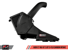 Load image into Gallery viewer, AWE Tuning Audi C7 A6 / A7 3.0T S-FLO Carbon Intake V2