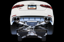 Load image into Gallery viewer, AWE Tuning Audi B9 S5 Sportback Touring Edition Exhaust - Non-Resonated (Black 102mm Tips)