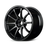 Gram Lights 57NR 19X10.5 +35 5-114.3 Glass Black Wheel