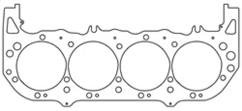 Cometic Mercury / Chevy Big Block 4.5in Bore .030 inch MLS Headgasket