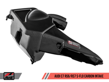 Load image into Gallery viewer, AWE Tuning Audi C7 RS6 / RS7 4.0T S-FLO Carbon Intake V2