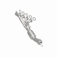 Load image into Gallery viewer, MagnaFlow Conv DF 06-08 BMW M5/M6 5.0L Passenger Side Manifold