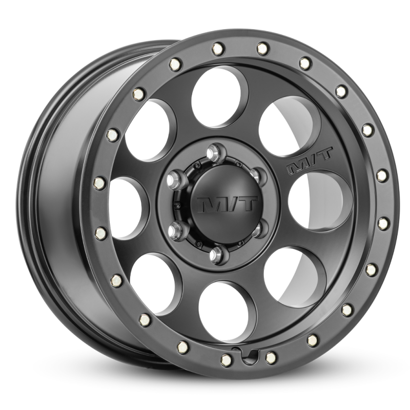 Mickey Thompson Classic Pro Black Wheel - 17X9 6X5.5 BP 4.53in BS -12 Offset 108.1mm Bore