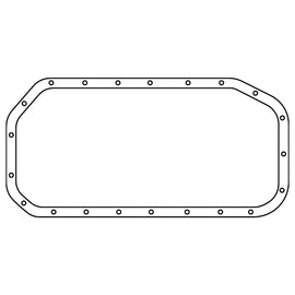 Cometic Gasket BMW M10B18/M10B20/S14B20 .062in Fiber Oil Pan Gasket - Upper