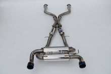 Load image into Gallery viewer, Invidia 2022+ Nissan Z 70mm Gemini Cat Back Exhaust - Rolled TI Tips