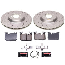 Load image into Gallery viewer, Power Stop 16-18 BMW M2 Front Z23 Coated Brake Kit