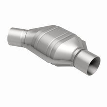 Load image into Gallery viewer, MagnaFlow Conv Univ 2.25 Angled Inlet