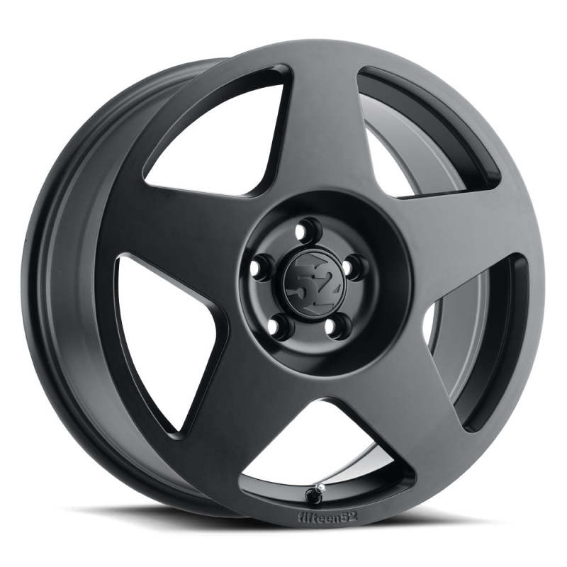 fifteen52 Tarmac 17x7.5 5x112 40mm ET 66.56mm Center Bore 5.8in. BS Asphalt Black Wheel