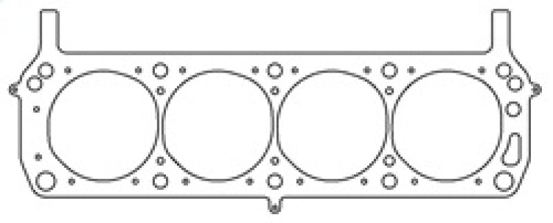 Cometic Ford 302/351W Windsor V8 .027in MLS Cylinder Head Gasket - 4.100in Bore - SVO/Yates - RHS