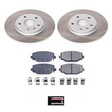 Load image into Gallery viewer, Power Stop 12-14 Volkswagen Routan Rear Semi-Coated Rotor Kit