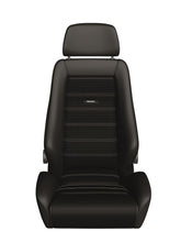 Load image into Gallery viewer, Recaro Classic LX Seat - Black Leather/Classic Corduroy