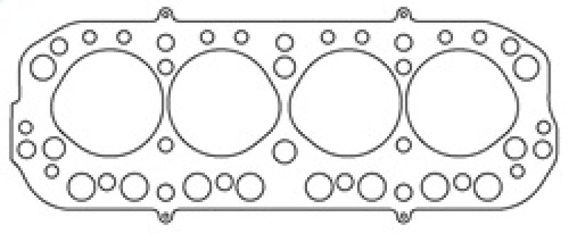 Cometic BMC 1.8L B-Series .040in MLS Cylinder 83mm Bore Head Gasket