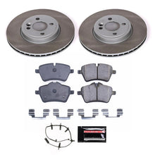 Load image into Gallery viewer, Power Stop 07-08 Mini Cooper Front Semi-Coated Rotor Kit